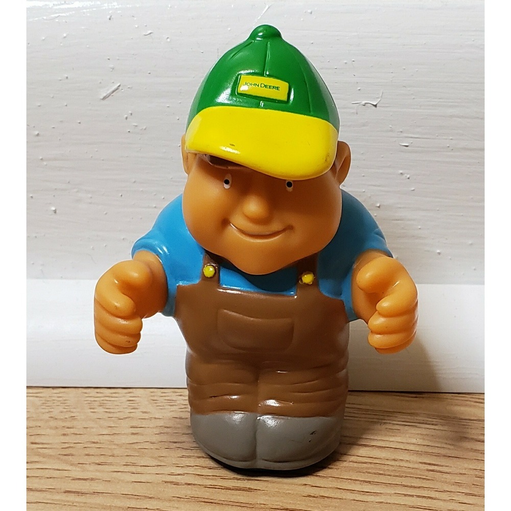 John Deere Farmer Figure Replacement For Green Tractor